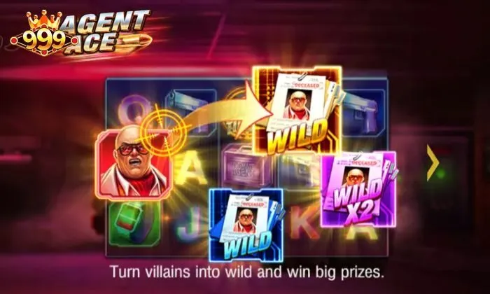 Agent Ace 999BET Nắm bắt những tính năng, biểu tượng trong game Agent Ace tại 999BET