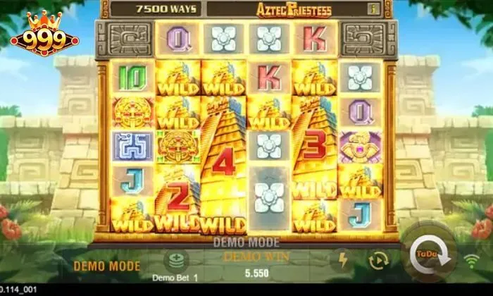 Luật chơi Aztec Priestess 999BET