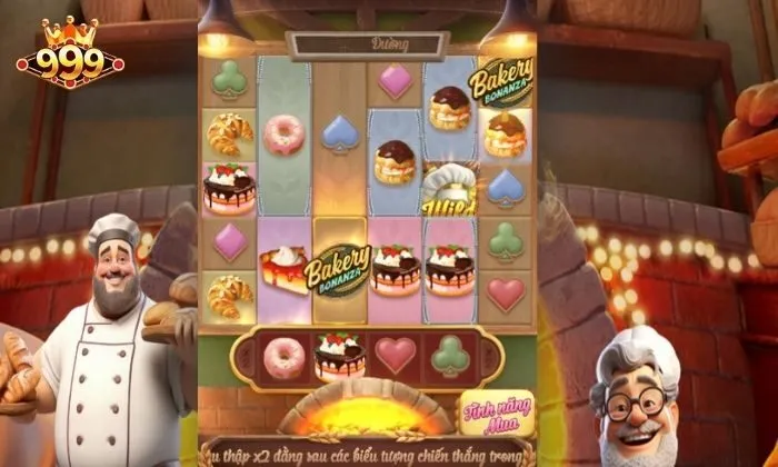 Những tính năng cần biết trong Bakery Bonanza 999bet