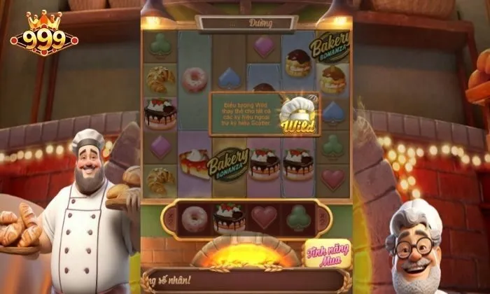 Hướng dẫn tham gia chơi Bakery Bonanza 999bet