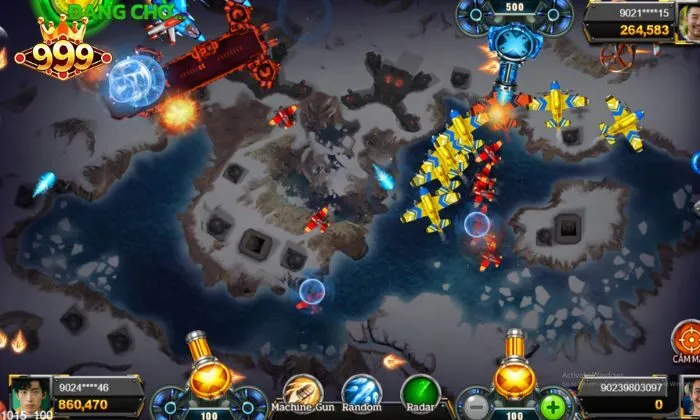 Trò chơi có đầy đủ mức cược khác nhau để anh em làm quen 