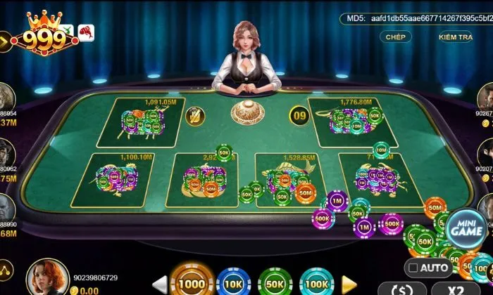 Bạn có thể tham gia chơi bầu cua tại 999BET ở bất cứ đâu