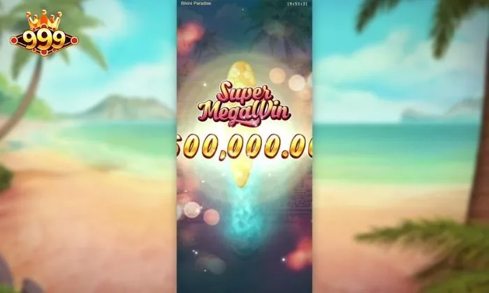 Bikini Paradise tại 999BET là một trong những trò chơi có tỷ lệ trả thưởng cao nhất 