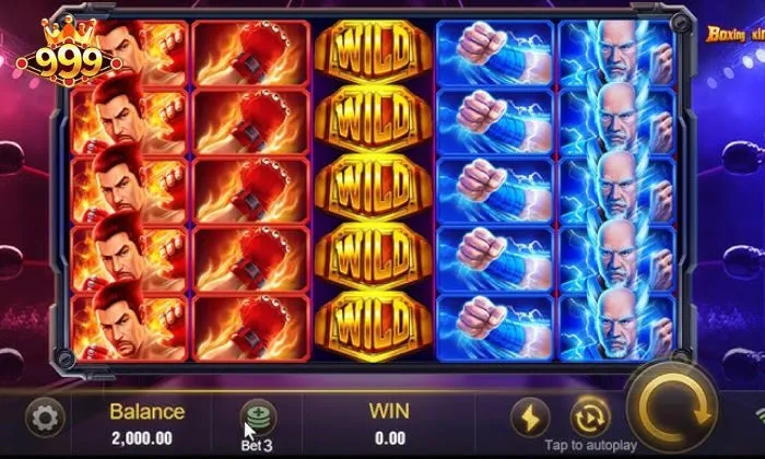 Boxing King 999BET đem đến những trải nghiệm tốt nhất cho khách hàng 