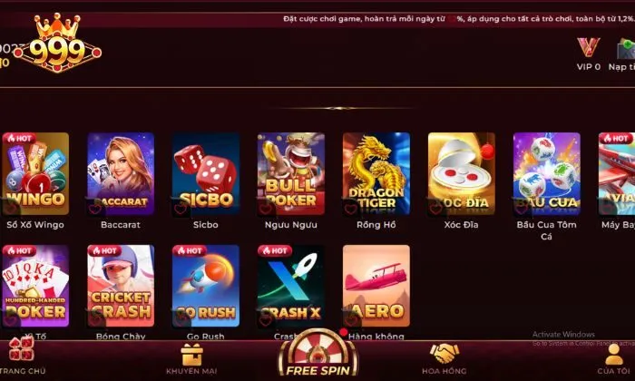 Bull Poker 999BET là game bài giải trí hấp dẫn đem đến cơ hội trúng lớn cho người chơi 