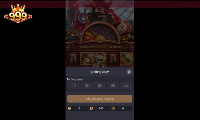 Captain's Bounty 999BET Tính năng nổi bật của game Captain’s Bounty 999BET