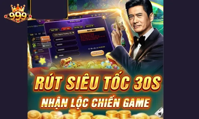 câu hỏi thường gặp 999BET Các giao dịch rút tiền sẽ được xử lý chỉ trong vài phút