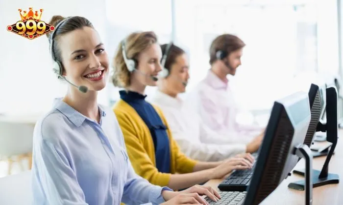 chăm sóc khách hàng 999BET Dịch vụ chăm sóc khách hàng là cầu nối giữa 999BET và người chơi