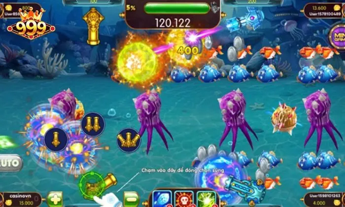 Kinh nghiệm săn thưởng trúng lớn tại 999BET 