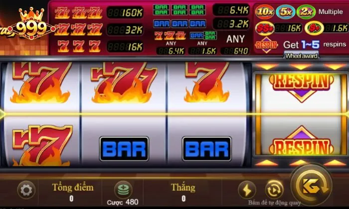 Crazy 777 999bet Crazy 777 999bet có lối chơi đơn giản