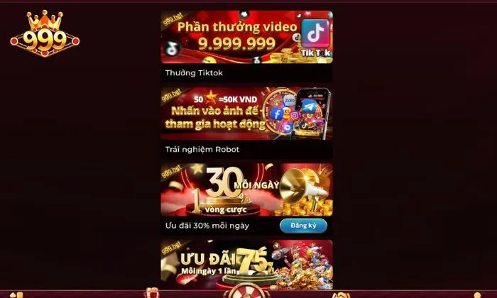 Đăng ký 999bet Lưu ý một vài điểm khi đăng ký 999BET