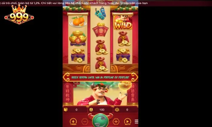 Giao diện game tươi sáng