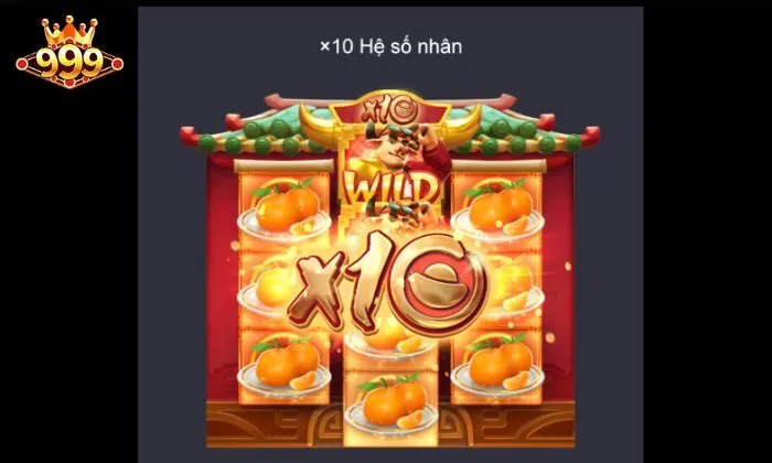 Hệ số nhân trong Fortune Ox 999BET