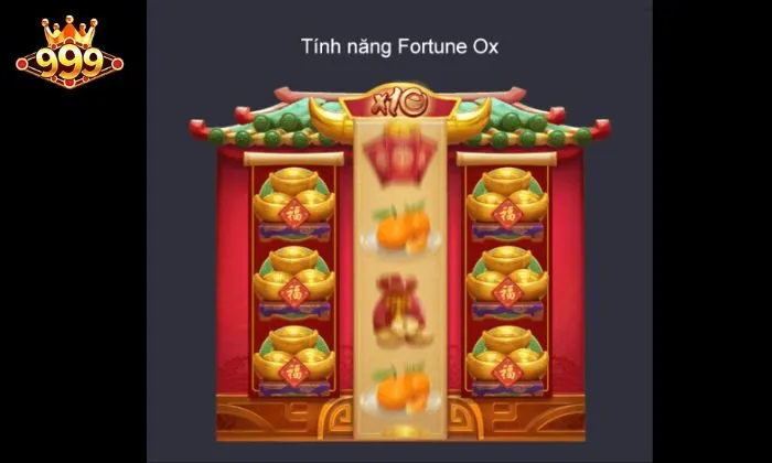 Tính năng vòng quay Fortune Ox