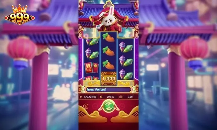 Fortune Rabbit 999BET Nạp tiền vào tài khoản trước khi quay hũ tại 999BET