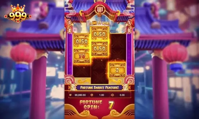 Fortune Rabbit 999BET Nhấn spin và bắt đầu quay thưởng Fortune Rabbit 999BET