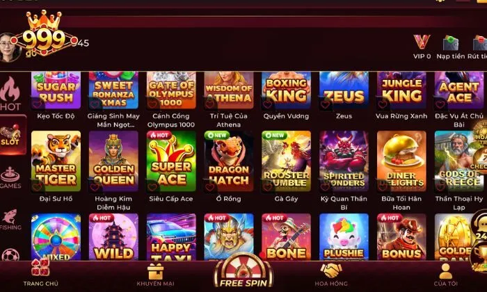 Ganesha Gold 999BET 999BET khẳng định vị thế với hàng loạt tựa game slot đỉnh cao