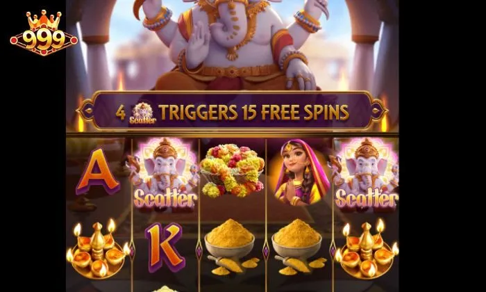 Ganesha Gold 999BET Free Spins đi kèm hệ số nhân cao sẽ mang lại phần thưởng lớn