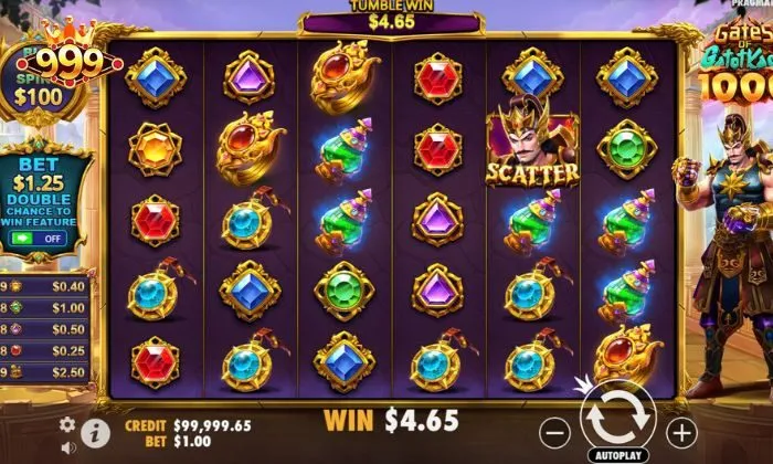 Luật chơi Gates of Gatot Kaca 999BET chi tiết và dễ hiểu