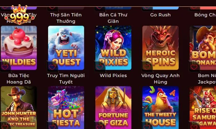 giới thiệu 999BET 999BET đang và sẽ tiếp tục là lựa chọn hàng đầu trong lĩnh vực giải trí trực tuyến
