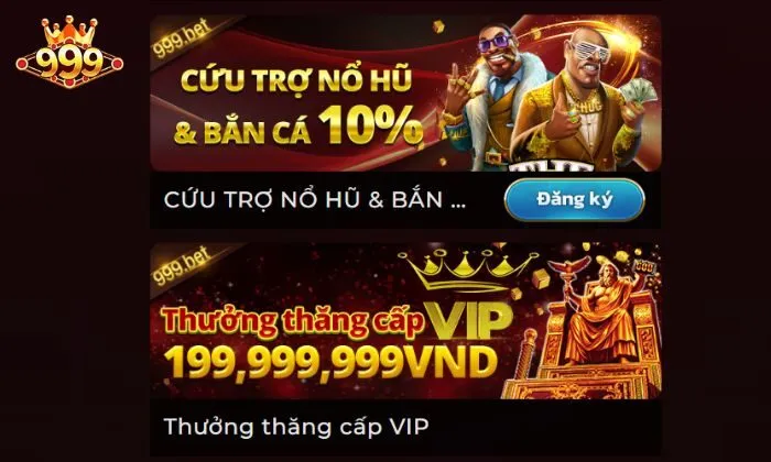 giới thiệu 999BET Sân chơi 999BET chất lượng hàng đầu Châu Á
