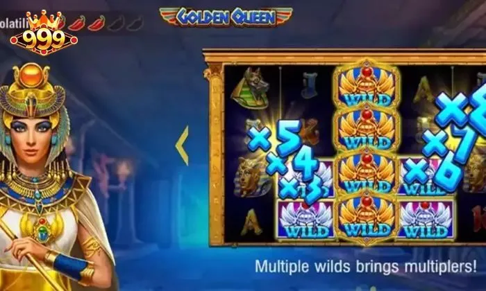 Vì sao nên chơi game Golden Queen tại 999BET