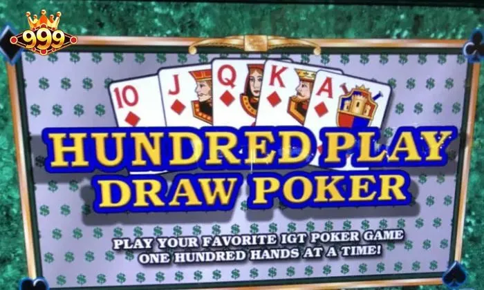 Luật chơi Hundred-Handed Poker 999BET