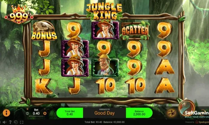 Quy tắc chơi Jungle King 999BET