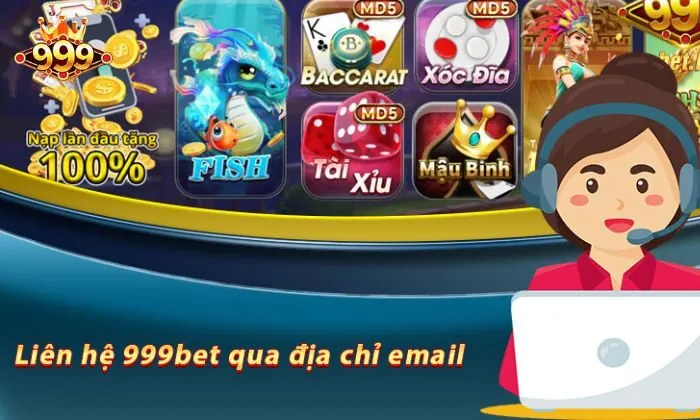 Liên hệ 999bet 999BET có nhiều kênh liên lạc mang đến sự tiện lợi cho người chơi
