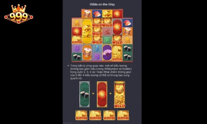 Tính năng đặc biệt tại Lucky Neko