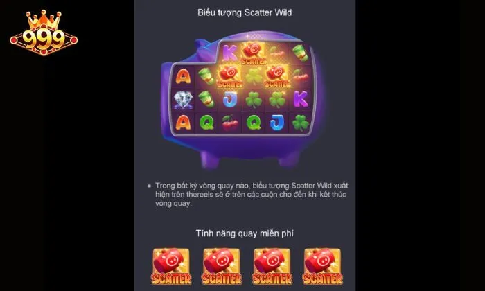 Các tính năng hấp dẫn