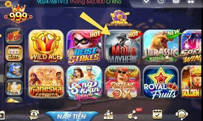 Mafia Mayhem 999BET tái hiện lại bối cảnh xã hội đen đầy bí ẩn