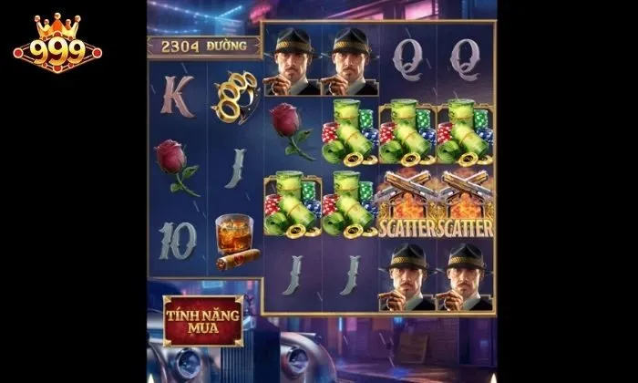 Mafia Mayhem tại 999BET cung cấp nhiều mức cược đa dạng