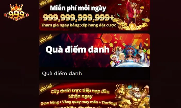 Khuyến mãi tại 999BET thường xuyên được cập nhật