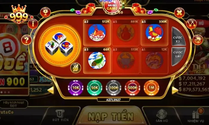Những thông tin chung về mini game 999bet cần biết