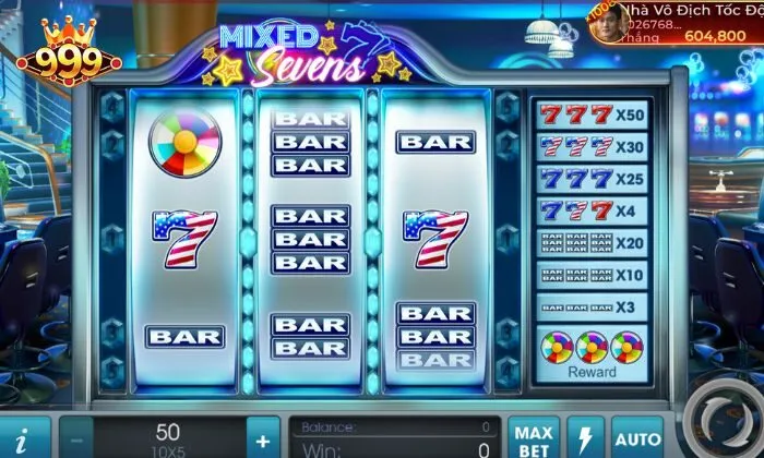 Luật chơi Mixed Sevens 999bet cần tuân thủ