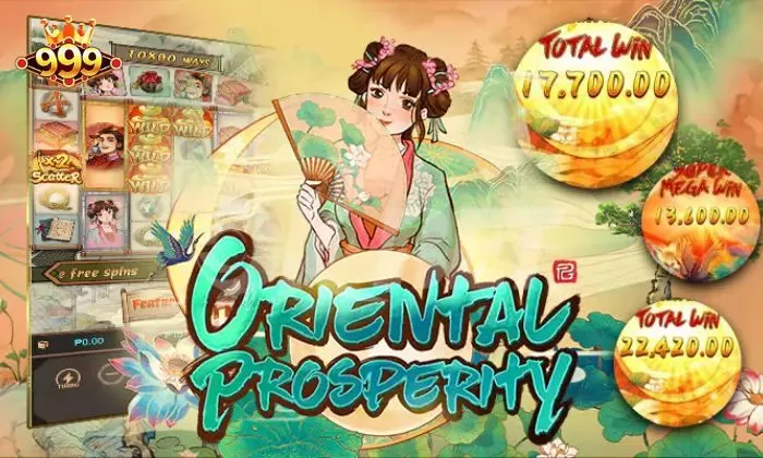 Oriental Prosperity 999BET Oriental Prosperity 999BET- Trò chơi nổ hũ mang đậm nét văn hóa phương Đông