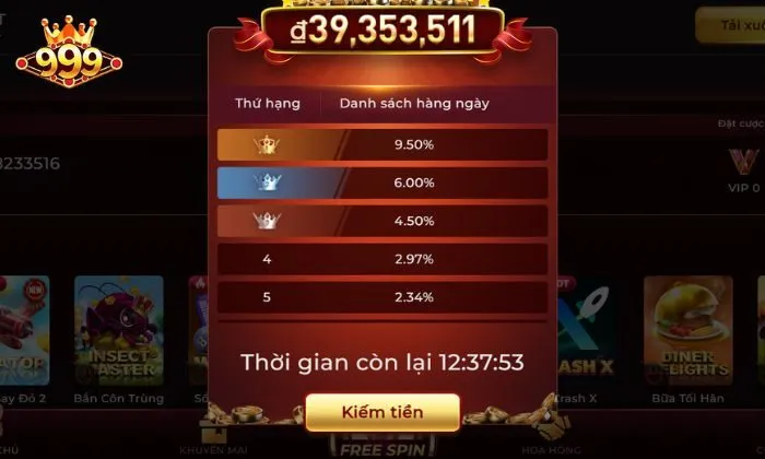 phần thưởng video TikTok 999BET Đăng nhập ngay để tham gia nhận thưởng lớn