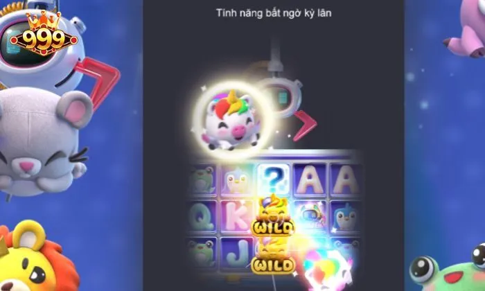 Tính năng Kỳ Lân bất ngờ sẽ tạo cơ hội cho bet thủ thắng lớn