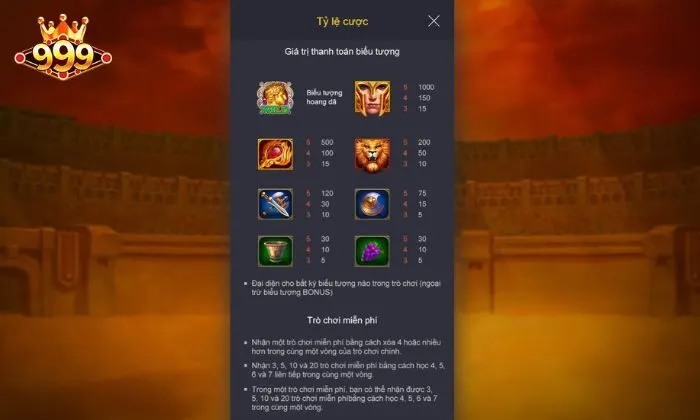 Có cho mình một vài mẹo chơi đơn giản khi tham gia Roma X 999BET