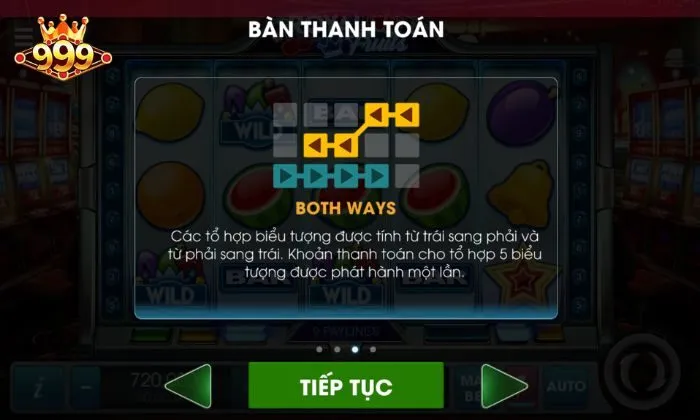 Royal Fruits 999BET Luật chơi Royal Fruits 999BET