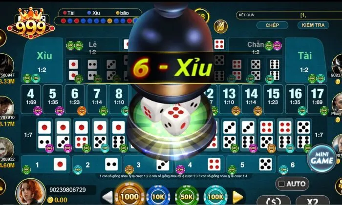 Sicbo 999bet Luật chơi Sicbo 999BET đơn giản và dễ hiểu