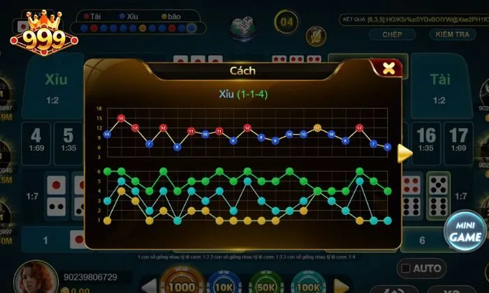 Sicbo 999bet Theo dõi diễn biến của các trận đấu để chọn phương án chơi phù hợp