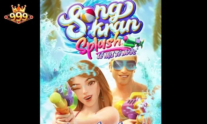 Songkran Splash 999bet nổi bật với đồ họa sắc nét và rực rỡ