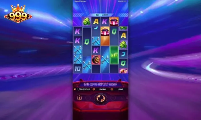 Speed Winner 999BET Các biểu tượng chính trong game người chơi cần ghi nhớ để nâng cao tỷ lệ chiến thắng