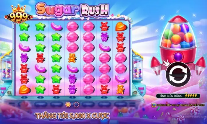 Giới thiệu cơ bản về Sugar Rush 999BET