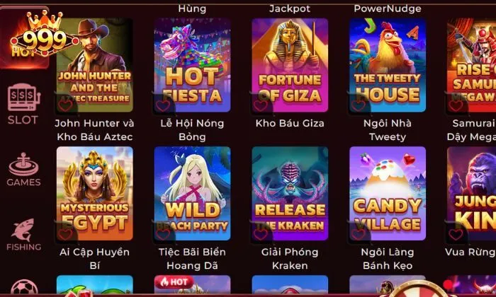 Cổng game thường xuyên cập nhật các trò chơi hot nhất 