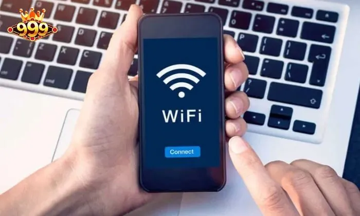 Anh em cần đảm bảo kết nối Internet ổn định suốt quá trình