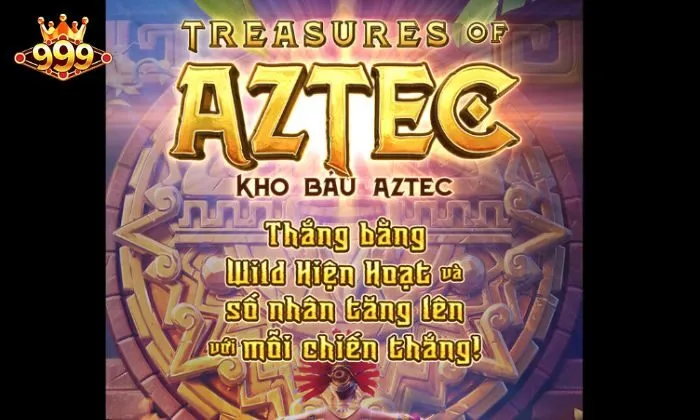 Với Treasures of Aztec, người chơi sẽ bước vào thế giới huyền bí của người Aztec
