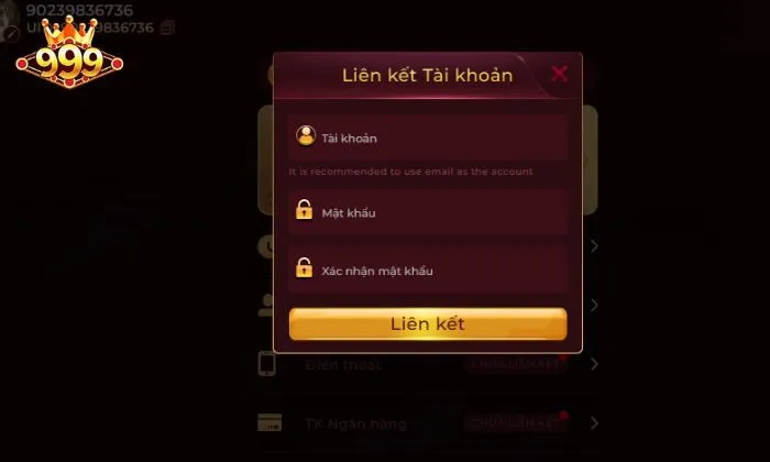 Việc cung cấp thông tin cá nhân đầy đủ và chính xác là điều cực kỳ quan trọng